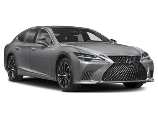Eminent White Pearl 2023 Lexus LS 500 Base