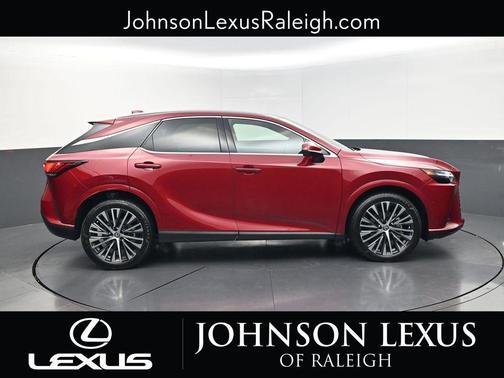 Matador Red Mica 2026 Lexus RX 350h Premium+
