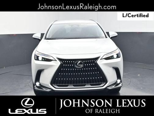 Eminent White Pearl 2025 Lexus NX 250 Base