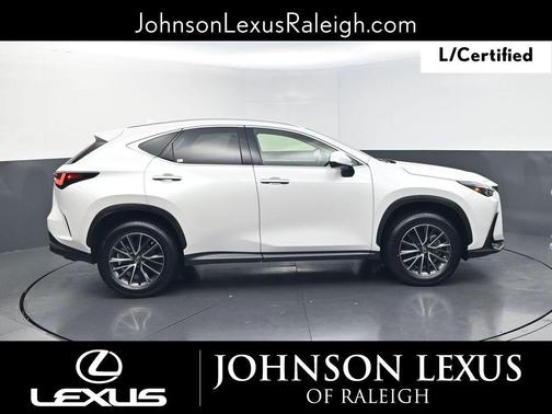 Eminent White Pearl 2025 Lexus NX 250 Base