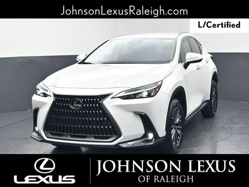 Eminent White Pearl 2025 Lexus NX 250 Base
