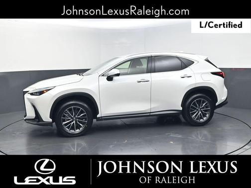 Eminent White Pearl 2025 Lexus NX 250 Base