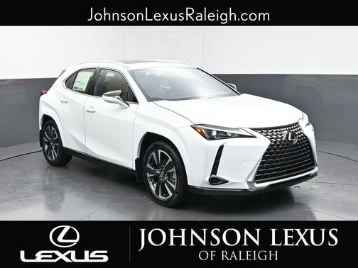 Ultra White 2026 Lexus UX 300h Premium