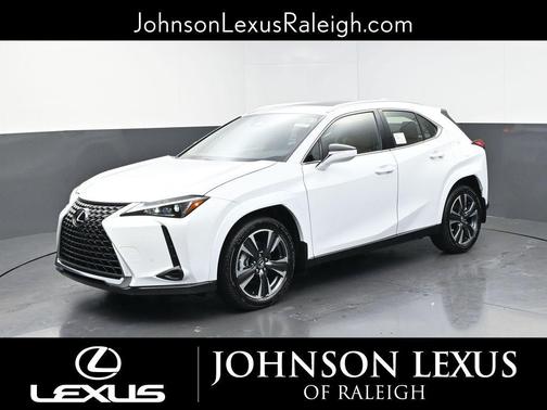 Ultra White 2026 Lexus UX 300h Premium