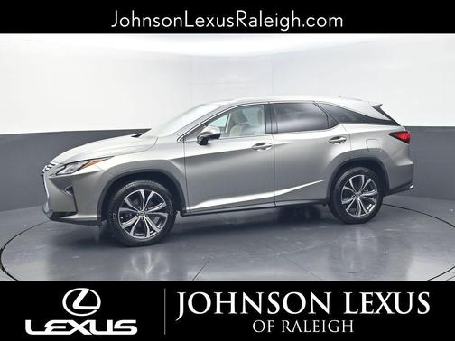 Atomic Silver 2018 Lexus RX 350L Premium