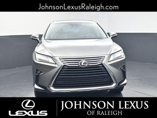 Atomic Silver 2018 Lexus RX 350L Premium