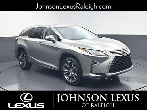 Atomic Silver 2018 Lexus RX 350L Premium