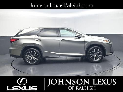 Atomic Silver 2018 Lexus RX 350L Premium