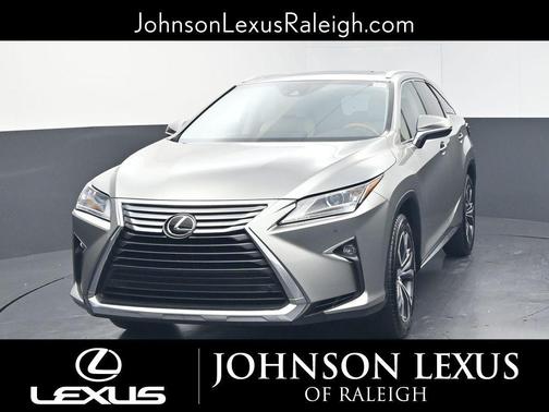 Atomic Silver 2018 Lexus RX 350L Premium