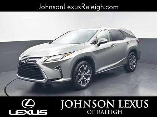 Atomic Silver 2018 Lexus RX 350L Premium