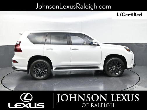 Starfire Pearl 2021 Lexus GX 460 Premium