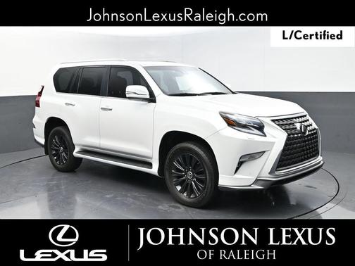 Starfire Pearl 2021 Lexus GX 460 Premium