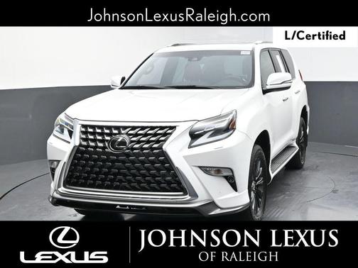 Starfire Pearl 2021 Lexus GX 460 Premium