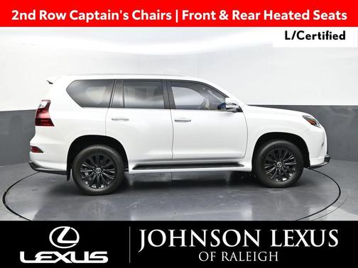 Starfire Pearl 2021 Lexus GX 460 Premium