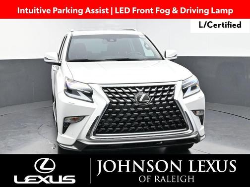 Starfire Pearl 2021 Lexus GX 460 Premium
