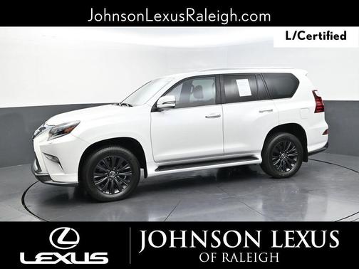 Starfire Pearl 2021 Lexus GX 460 Premium