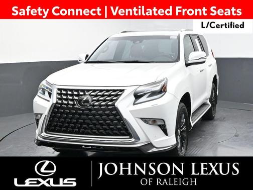 Starfire Pearl 2021 Lexus GX 460 Premium