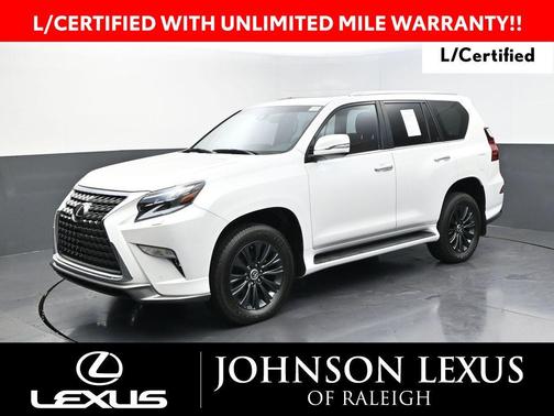 Starfire Pearl 2021 Lexus GX 460 Premium