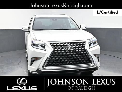 Starfire Pearl 2021 Lexus GX 460 Premium