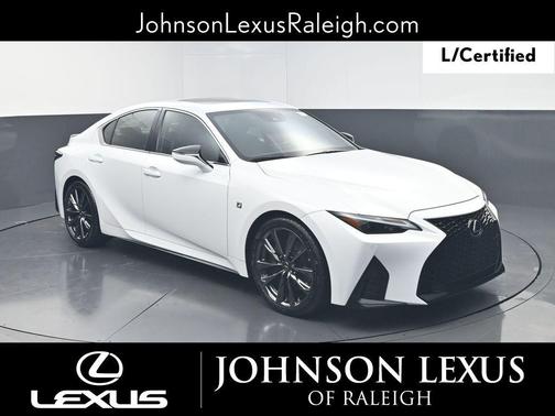 2022 Lexus IS 350 Base