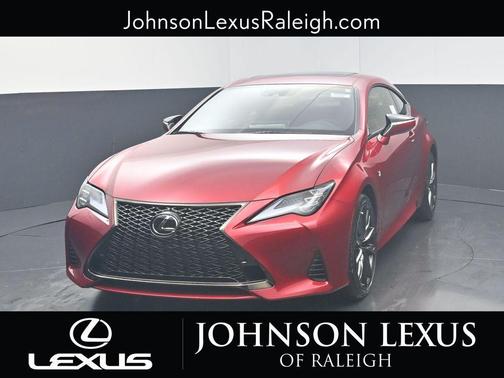 2025 Lexus RC 350 F Sport