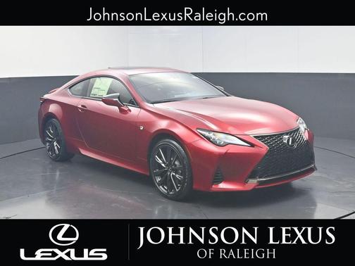 2025 Lexus RC 350 F Sport