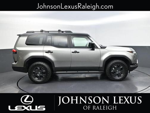 Atomic Silver/Black 2024 Lexus GX 550 Overtrail