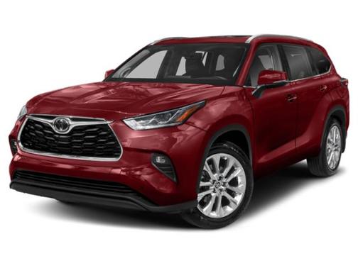 Ruby Flare Pearl 2020 Toyota Highlander Limited