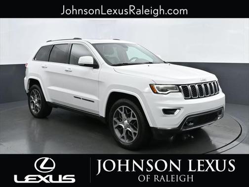 2018 Jeep Grand Cherokee Sterling Edition