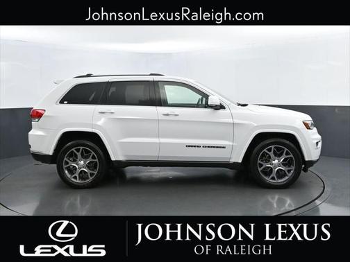2018 Jeep Grand Cherokee Sterling Edition