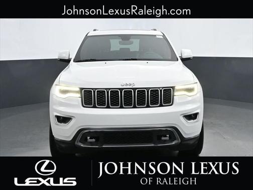 2018 Jeep Grand Cherokee Sterling Edition