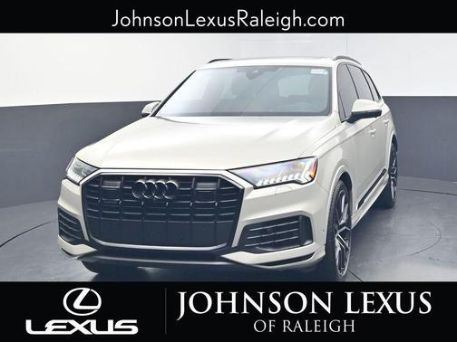 Vicuna Beige Metallic 2023 Audi Q7 55 Prestige