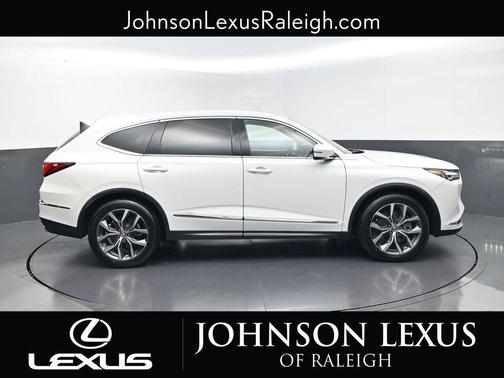 Platinum White Pearl 2022 Acura MDX Technology Package