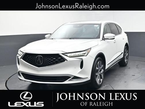 Platinum White Pearl 2022 Acura MDX Technology Package