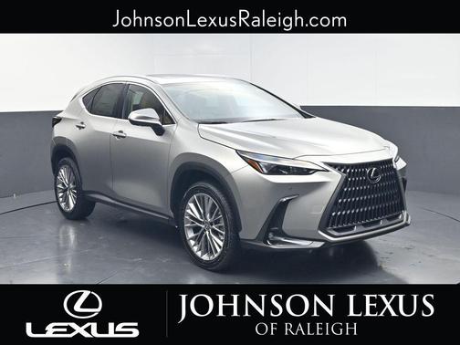 Atomic Silver 2026 Lexus NX 350 Premium