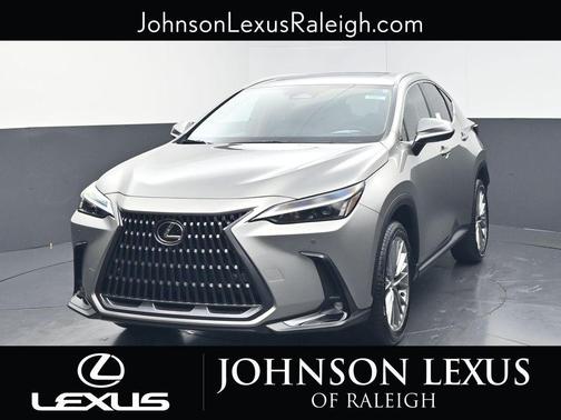 Atomic Silver 2026 Lexus NX 350 Premium