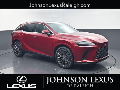 Matador Red Mica 2026 Lexus RX 350 Luxury