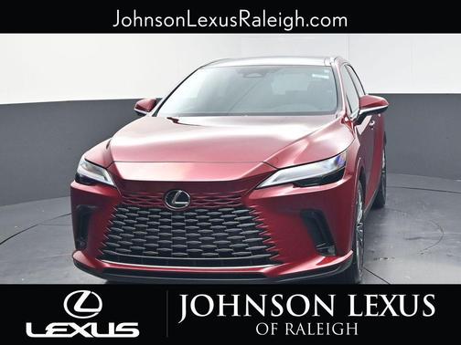 Matador Red Mica 2026 Lexus RX 350 Luxury