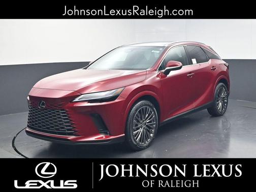 Matador Red Mica 2026 Lexus RX 350 Luxury