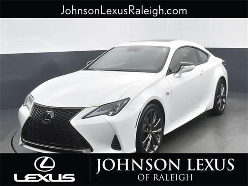 Ultra White 2022 Lexus RC 300 F Sport