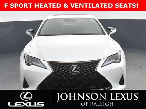 Ultra White 2022 Lexus RC 300 F Sport