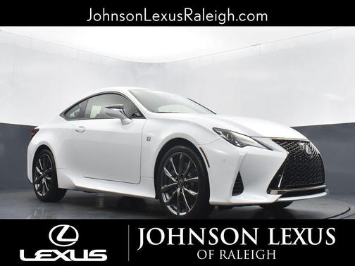 Ultra White 2022 Lexus RC 300 F Sport