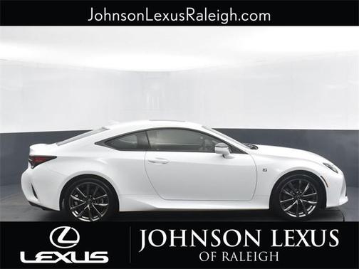 Ultra White 2022 Lexus RC 300 F Sport