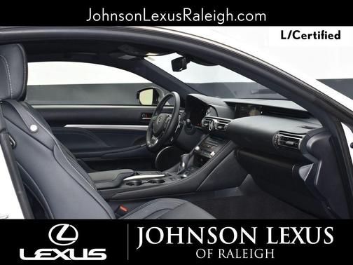 Ultra White 2022 Lexus RC 300 F Sport