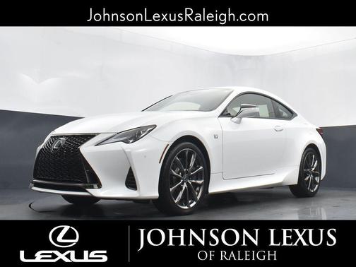 Ultra White 2022 Lexus RC 300 F Sport