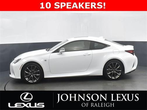 Ultra White 2022 Lexus RC 300 F Sport
