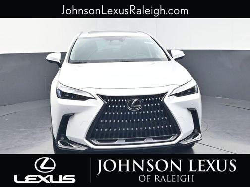 Ultra White 2026 Lexus NX 350h Premium