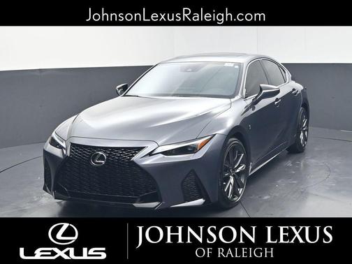 cloudburst gray 2025 Lexus IS 350 Base