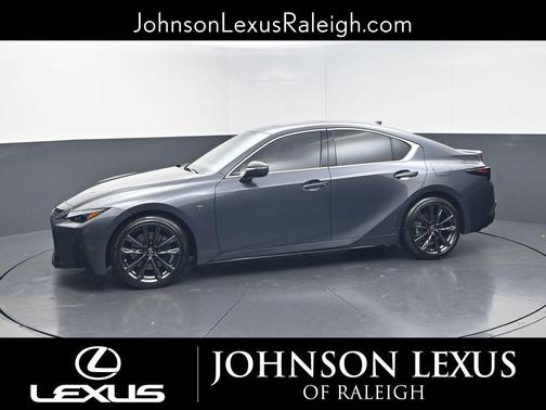 cloudburst gray 2025 Lexus IS 350 Base