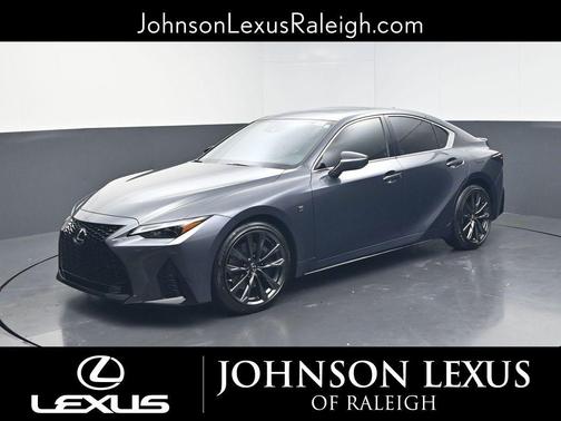 cloudburst gray 2025 Lexus IS 350 Base